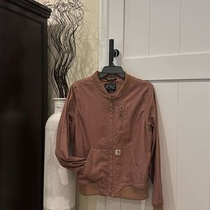 Women’s Rugged Flex Carhartt jacket.